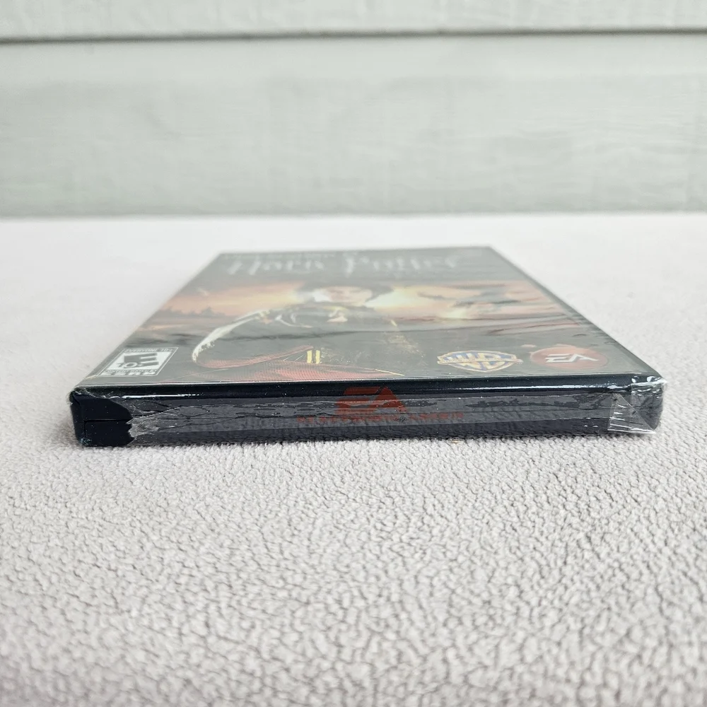 PS2 Harry Potter And The Goblet of Fire Playstation 2 NEW SEALED EA 2007